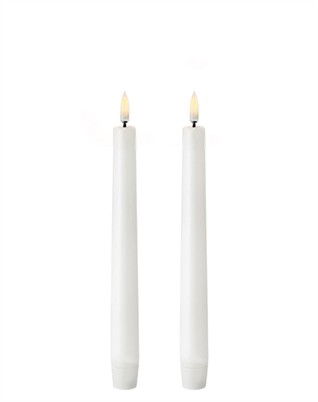 Uyuni LED Kronelys - 2,3 x 20 Cm